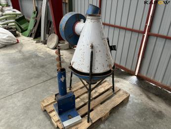 Kongskilde KF-12 kornrenser + snegl