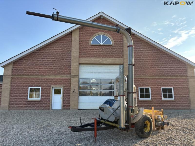 Kongskilde SUC 500T suge/trykblæser 1