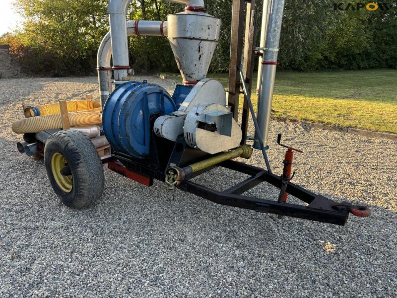 Kongskilde SUC 500T suge/trykblæser 3
