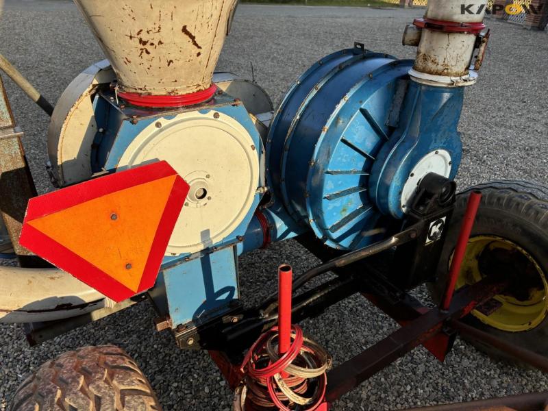 Kongskilde SUC 500T suge/trykblæser 10