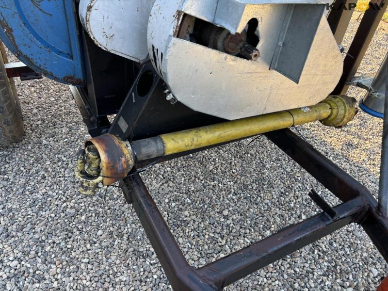 Kongskilde SUC 500T suge/trykblæser 18