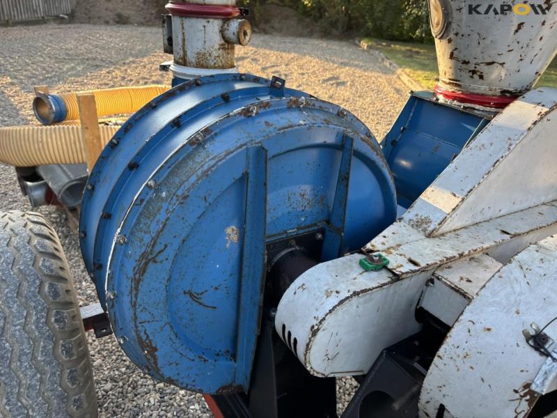 Kongskilde SUC 500T suge/trykblæser 20
