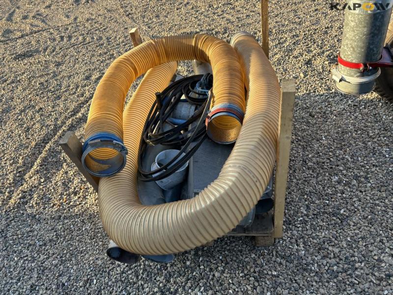 Kongskilde SUC 500T suge/trykblæser 26