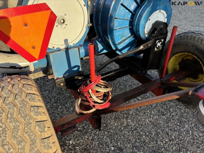 Kongskilde SUC 500T suge/trykblæser 30