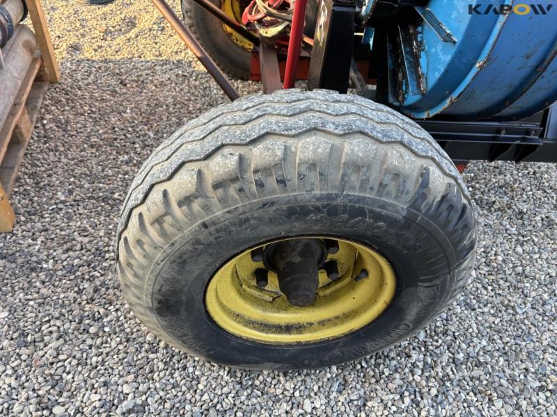 Kongskilde SUC 500T suge/trykblæser 35