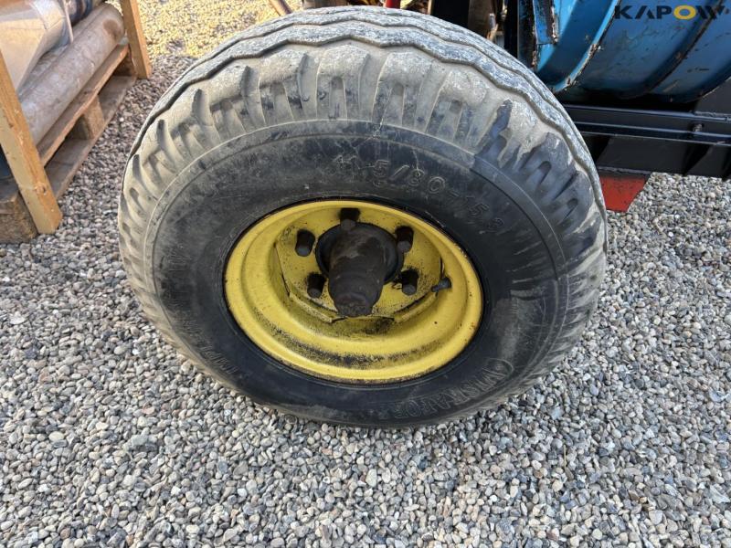 Kongskilde SUC 500T suge/trykblæser 36