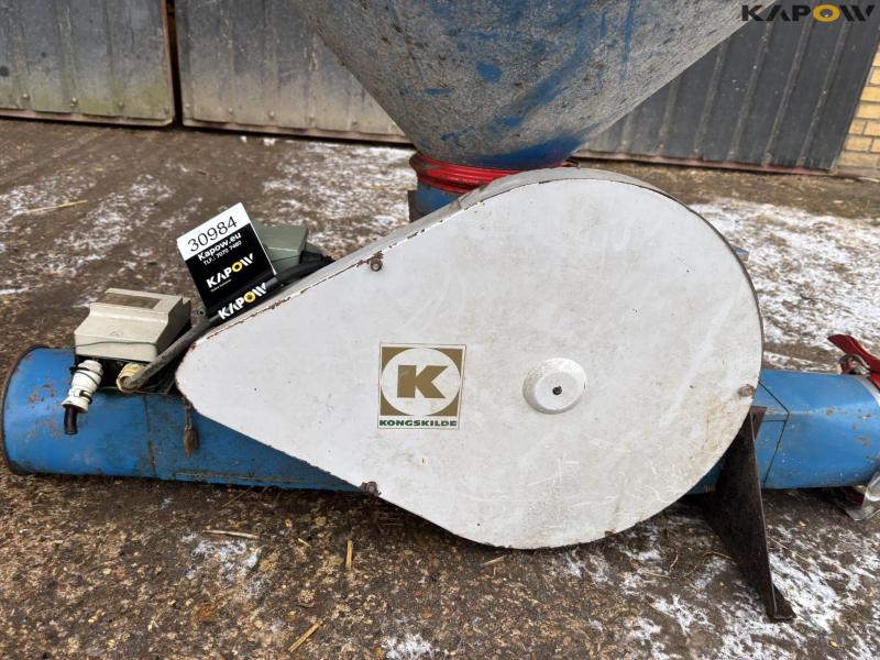 Kongskilde korntransport udstyr 8