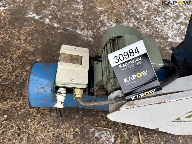 Kongskilde korntransport udstyr 9