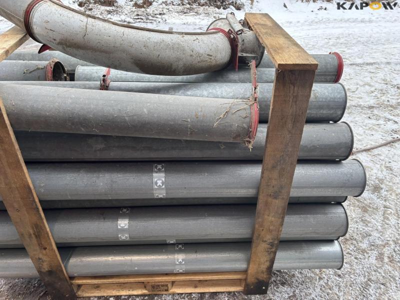 Kongskilde korntransport udstyr 21