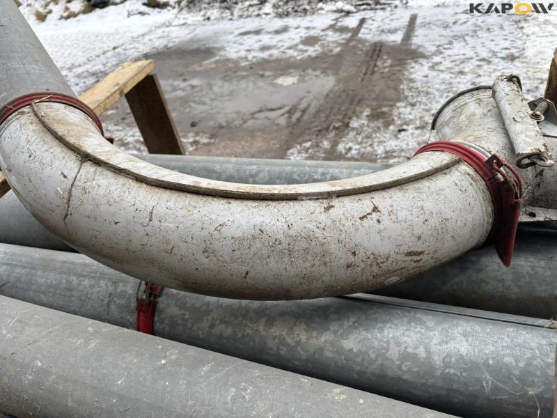 Kongskilde korntransport udstyr 24