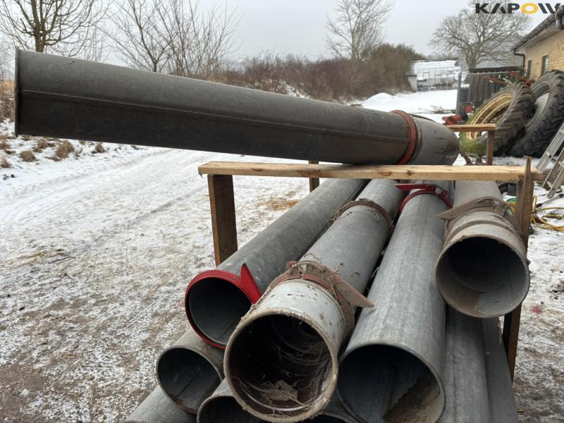 Kongskilde korntransport udstyr 28