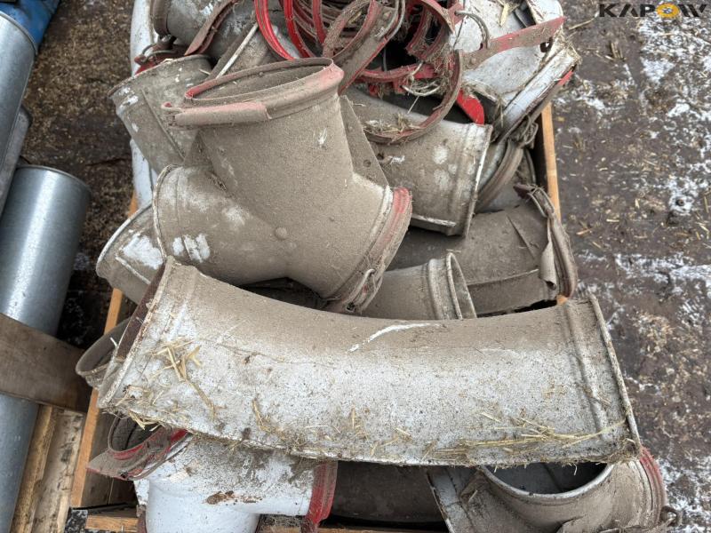 Kongskilde korntransport udstyr 36