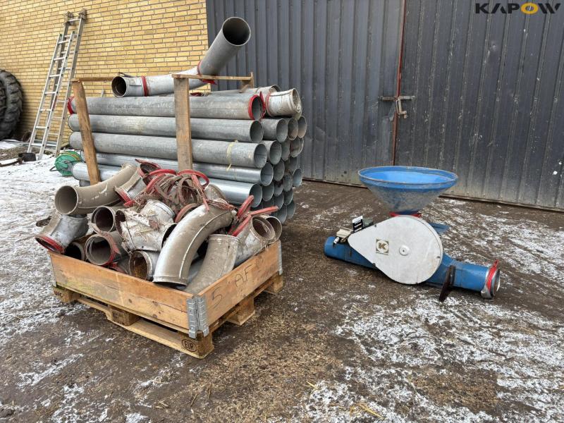 Kongskilde korntransport udstyr 1