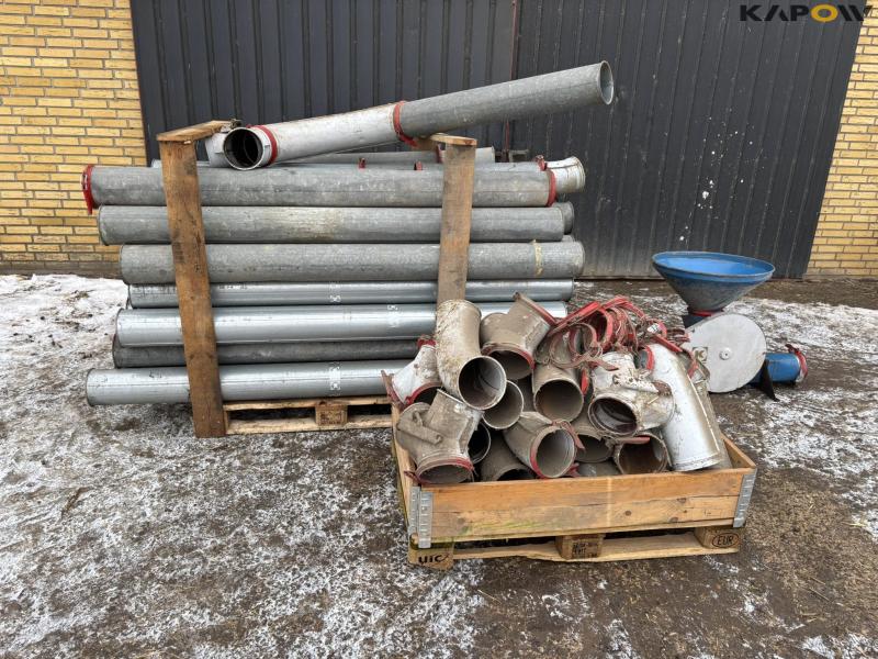 Kongskilde korntransport udstyr 2