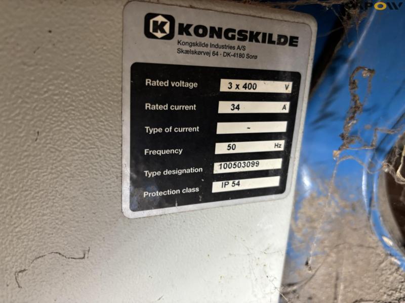 Kongskilde SUC 200E suge-tryk blæser 12