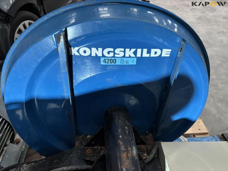 Kongskilde suge/tryk blæser 20