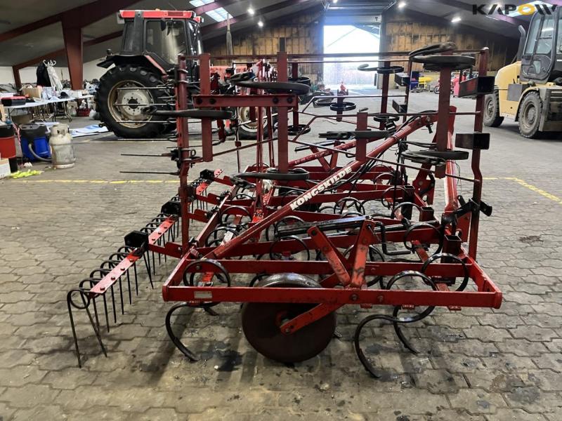 Kongskilde triplex 3,54 meter såbedsharve 4