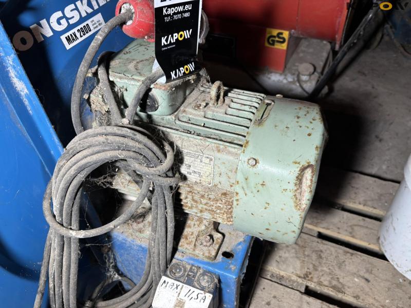 Kongskilde TRL 75 kornblæser 8