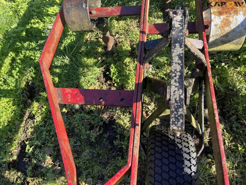 Kongskilde vibraflex stubharve 22