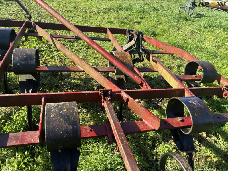 Kongskilde vibraflex stubharve 27