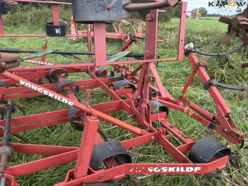 Kongskilde Vibroflex 17 tands stubharve 38