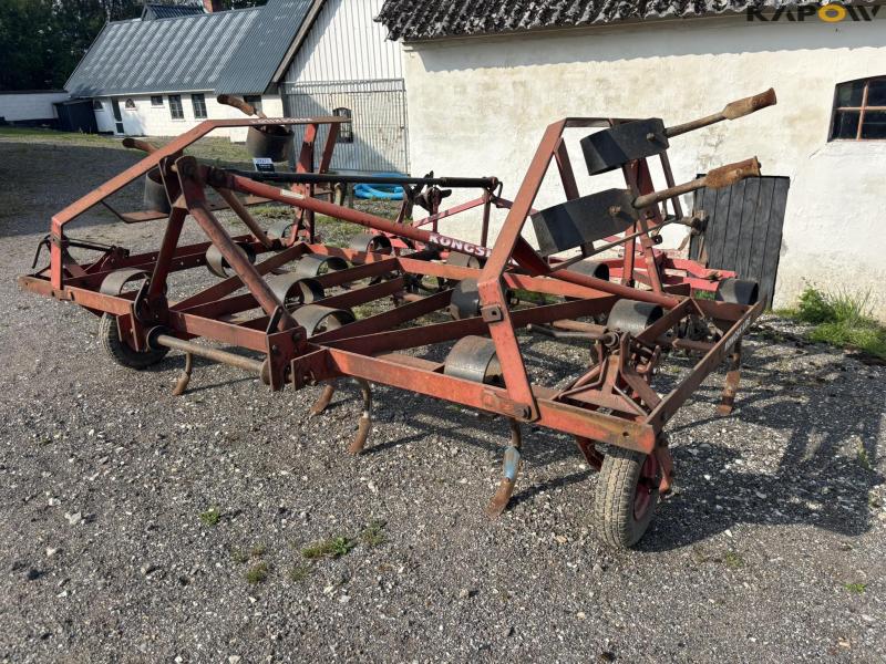 Kongskilde Vibroflex 17 tds. med spaderulleefterharve 1