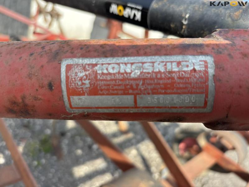Kongskilde Vibroflex 17 tds. med spaderulleefterharve 23
