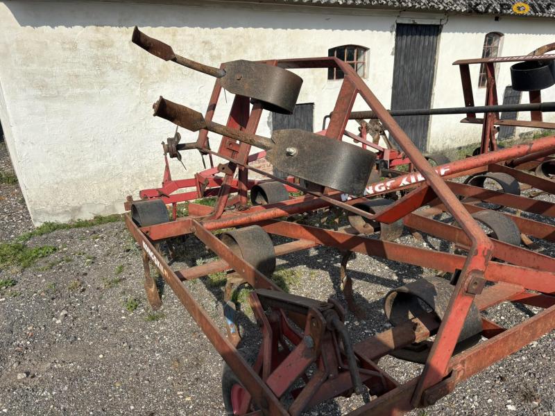 Kongskilde Vibroflex 17 tds. med spaderulleefterharve 25