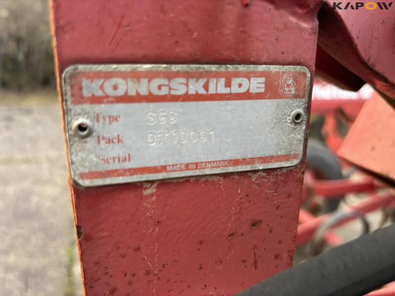 Kongskilde VibroMaster SGC Triple K såbedsharve 40