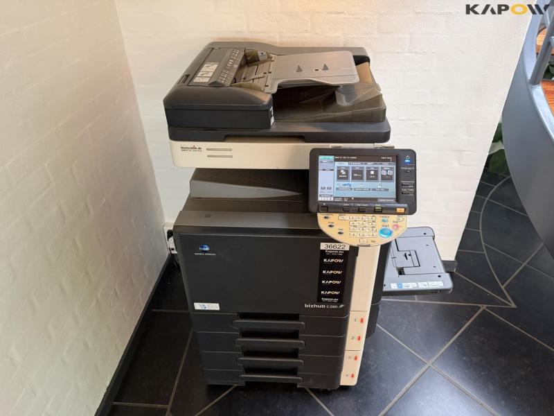 Konica Minolta C280 printer 2