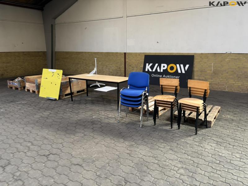 Kontor/kantine udstyr 1