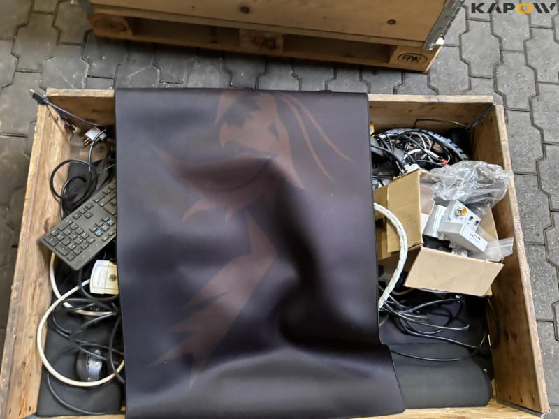 Kontor/kantine udstyr 4