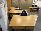 Kontorborde med stole 2
