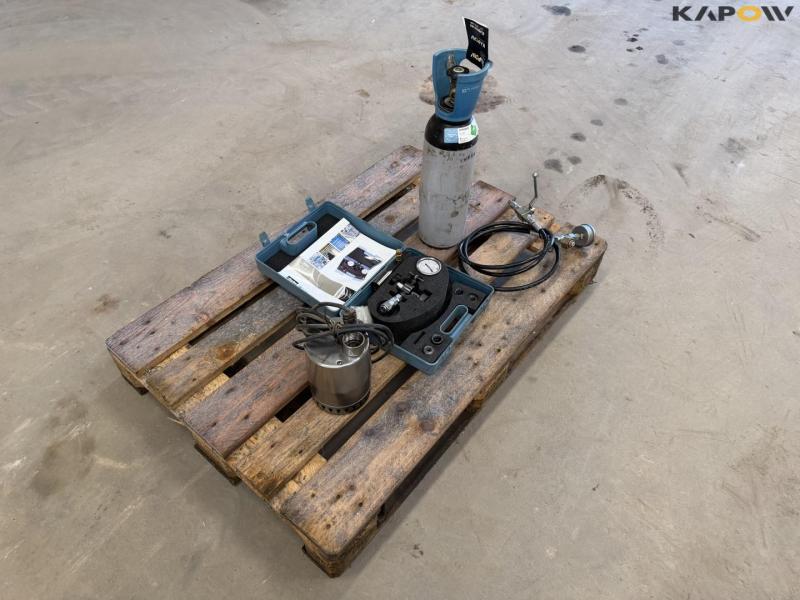 Kontrol af trykakkumulator 3