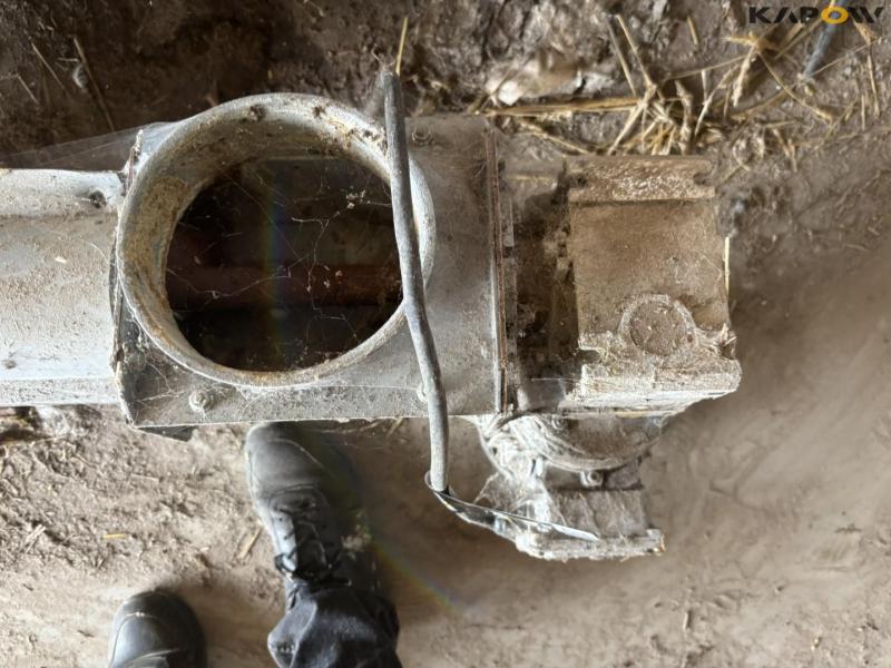 Korn transport udstyr 9