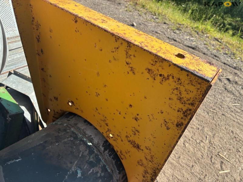 Kornblæser med kailofaire og kanaler 18