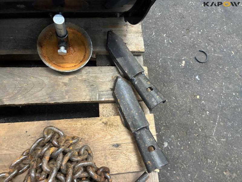 Kova P1205 skrabeblad 19