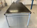 Kraftig bord med skruestik 6