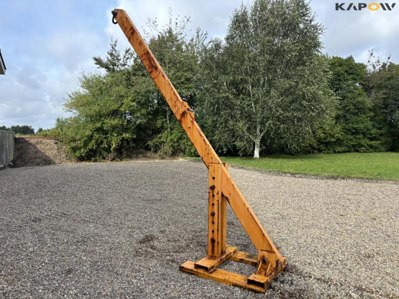 Kran til pallegafler 3