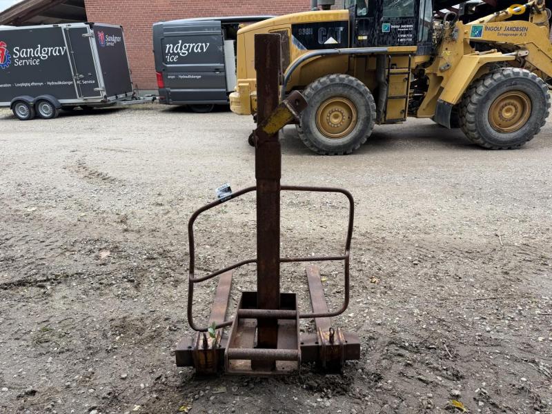 Krangafler med Hydrema hitch 6