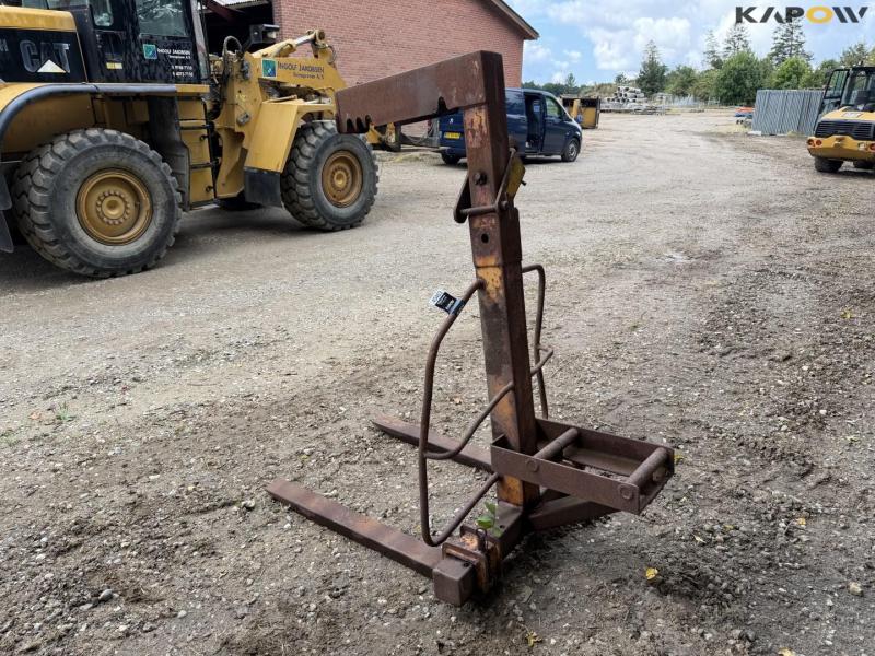 Krangafler med Hydrema hitch 7