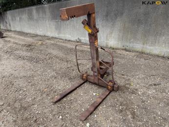Krangafler med Hydrema hitch