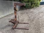 Krangafler med Hydrema hitch 4