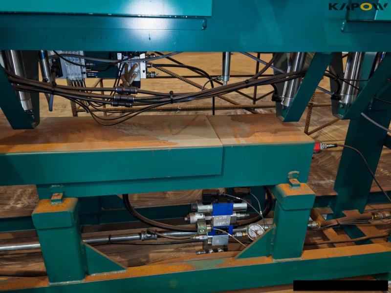 KRB H3000 industrimaskine til armeringsjern  12