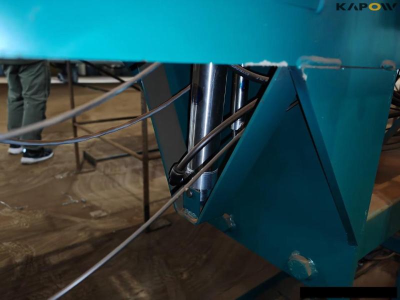 KRB H3000 industrimaskine til armeringsjern  17