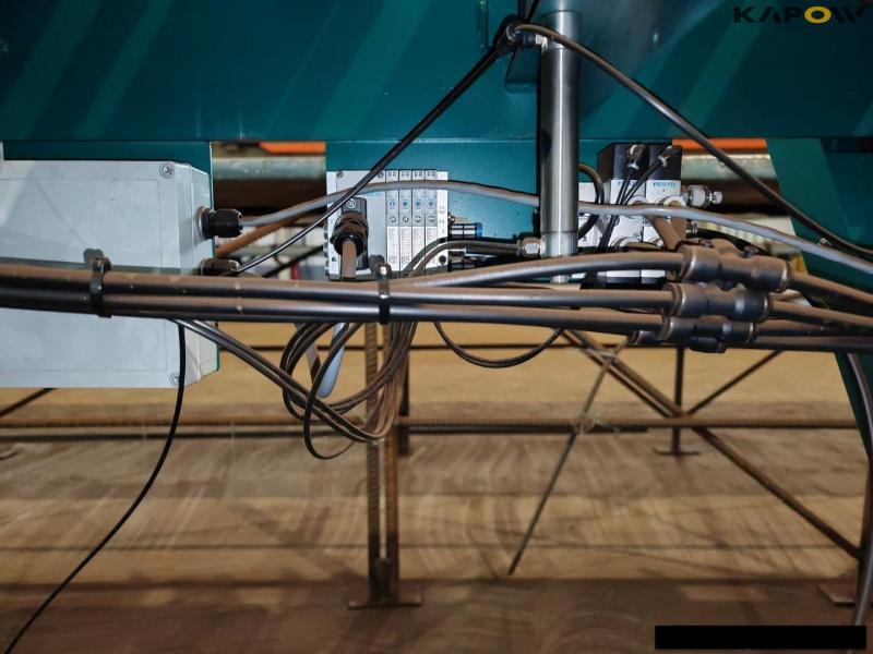 KRB H3000 industrimaskine til armeringsjern  21