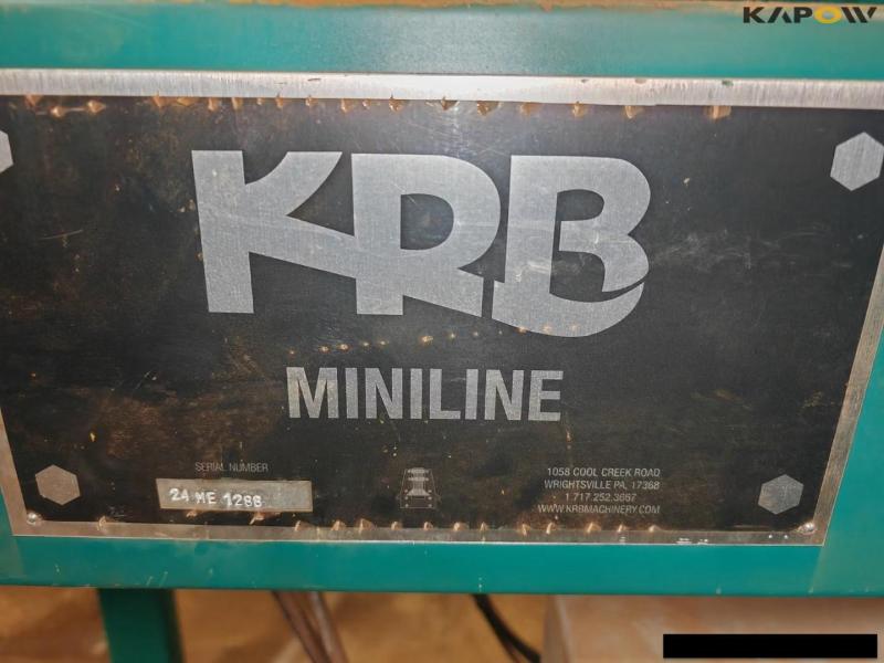 KRB H3000 industrimaskine til armeringsjern  27