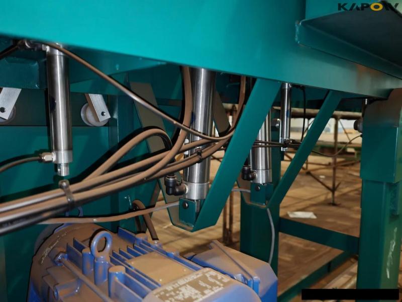 KRB H3000 industrimaskine til armeringsjern  32