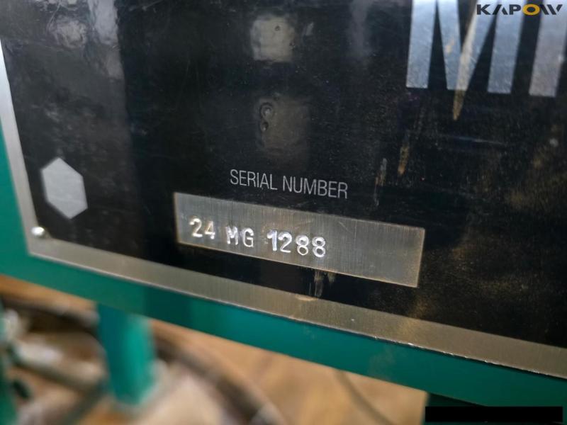 KRB H3000 industrimaskine til armeringsjern  46