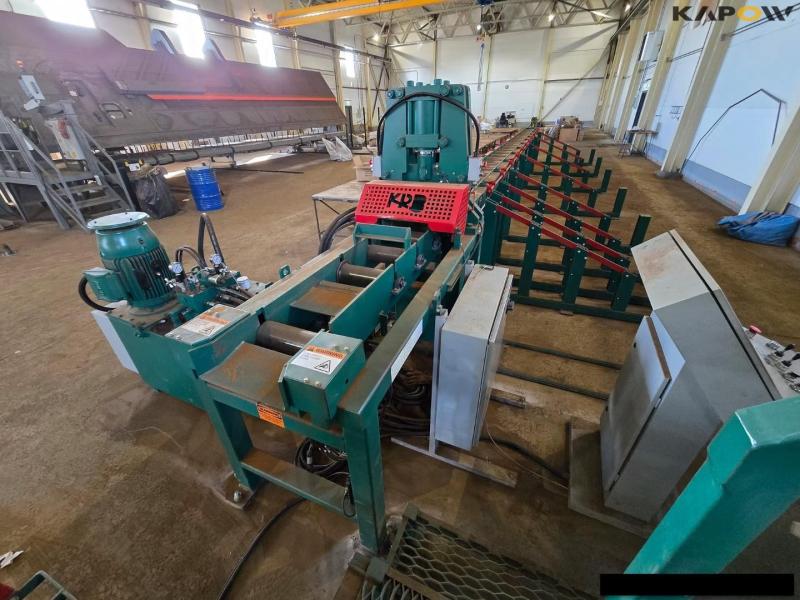 KRB H3000 industrimaskine til armeringsjern  49